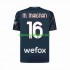 Camisola AC Milan Mike Maignan 16 Guarda-redes Homem Equipamento Terceiro 2023-2024 Manga Curta
